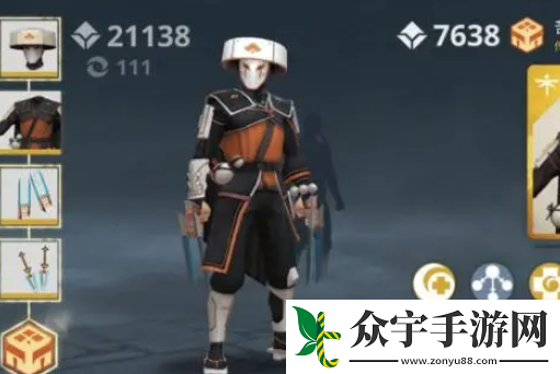 暗影格斗3冷淡幽灵装备介绍